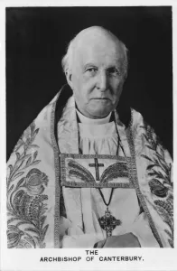 The Archbishop of Canterbury Dr Cosmo Gordon Lang, 1937 The Archbishop of Canterbury Dr Cosmo Gordon Lang, 1937