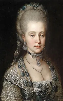 Private Collectionneoclassicism Prints: Archduchess Marie Christine of Austria (1742-1798)