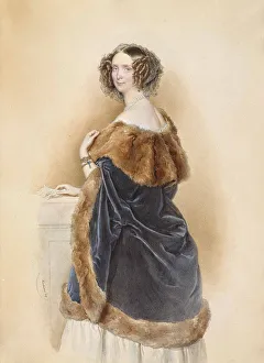Kriehuber Prints: Archduchess Sophie of Austria, Princess of Bavaria (1805-1872), 1849