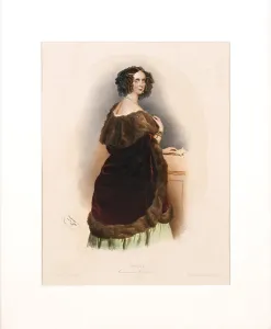 Kriehuber Prints: Archduchess Sophie of Austria, Princess of Bavaria (1805-1872)