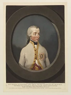 Archduke Charles of Austria (1771-1847), Duke of Teschen, 1799