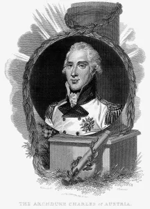 Copperplate Prints: The Archduke Charles of Austria, c1815