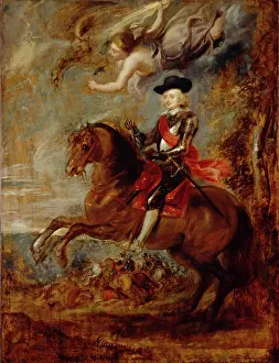 Rubens Sir Peter Paul Prints: Archduke Ferdinand, Cardinal-Infante of Spain