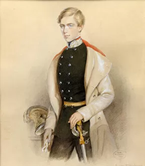 Maximilian I Of Mexico Gallery: Archduke Ferdinand Maximilian of Austria (1832-1867), 1850. Creator: Hüttenbrenner