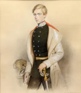 Maximilian I Of Mexico Gallery: Archduke Ferdinand Maximilian of Austria (1832-1867), 1850. Creator: Hüttenbrenner