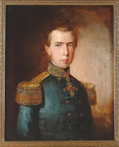Archduke Ferdinand Maximilian of Austria (Maximilian I of Mexico), c. 1850