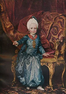 The Archduke Francis of Austria, 1770 (c1927). Artist: Anton Raphael Mengs The Archduke Francis of Austria, 1770 (c1927). Artist: Anton Raphael Mengs