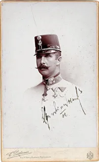 Franz Ferdinand Prints: Archduke Franz Ferdinand of Austria, 1902. Creator: Pietzner, Carl (1853-1927)