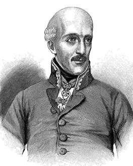 Austrian Empire Prints: Archduke John of Austria (1782-1859). Artist: Anonymous