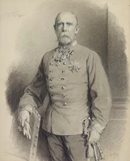1889 Gallery: Archduke Karl Ludwig of Austria (1833-1896), 1889. Creator: Anonymous