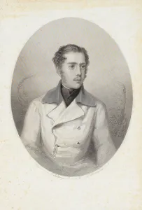1856 Prints: Archduke Karl Ludwig of Austria (1833-1896), 1856. Creator: Axmann, Josef (1793-1873)