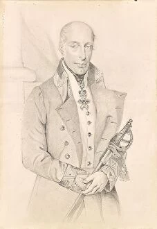 Blade Collection: Archduke Rainer of Austria (1783-1853), Viceroy of Lombardy-Veneto, 1820. Creator: Josef Kriehuber