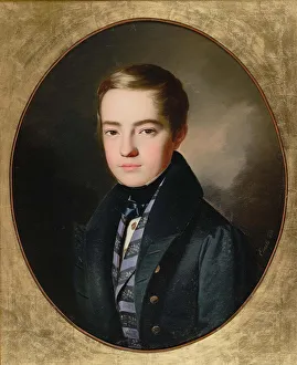 Archduke Stephen Francis Victor (1817-1867), at the age of 15, 1832