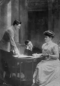 Maximilian Prints: Archdukes Carl Franz Josef & Max & their mother Archduchess Maria Josefa