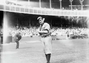 Batter Prints: Archer, of Chicago Cubs, at bat, 1912. Creator: Bain News Service