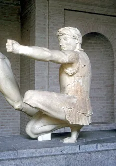 Archer Prints: Archer from part of the East Pediment of the Temple of Aphaia