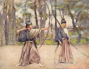 A Record In Colour Prints: Archers, c1887, (1901). Artist: Mortimer L Menpes
