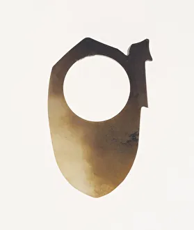 Chou Dynasty Gallery: Archers thumb ring, Eastern Zhou period, 5th / 4th century B.C. Creator: Unknown