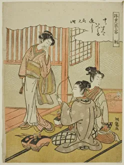 Archery (Sha), from the series Informal Versions of the Six Accomplishments in
