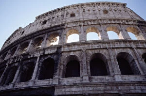 Images Dated 9th May 2007: Arches of the Roman Colosseum, work of 72 b.C