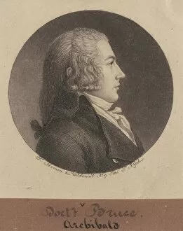 Mineralogist Collection: Archibald Bruce, 1796-1797. Creator: Charles Balthazar Julien Fevret de Saint-Mé