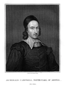 Fitzroy Prints: Archibald Campbell, 9th Earl of Argyll, statesman, (1828). Artist: Thomas Wright
