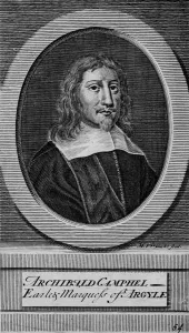 Argyll Gallery: Archibald Campbell, Earl & Marquis of Argyle, (late 17th-early 18th century)