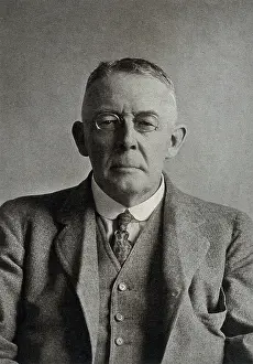 Microbiologist Prints: Archibald Campbell Stevenson. Creator: Unknown