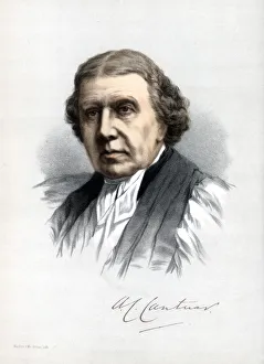 Bishop Of London Gallery: Archibald Campbell Tait, Archbishop of Canterbury, c1890.Artist: Cassell, Petter & Galpin