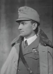 Archibald, James F. Mr. portrait photograph, 1915. Creator: Arnold Genthe