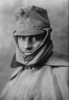 Archibald, James F. Mr. portrait photograph, 1915. Creator: Arnold Genthe