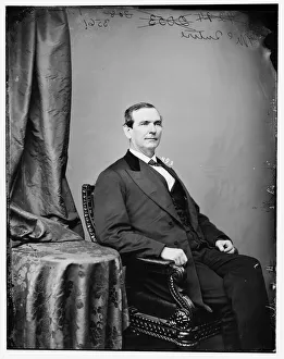 Lawmaker Prints: Archibald Thompson MacIntyre, between 1860 and 1875. Creator: Unknown