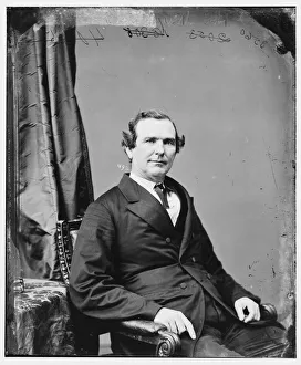 Archibald Thompson MacIntyre of Georgia, between 1860 and 1875. Creator: Unknown