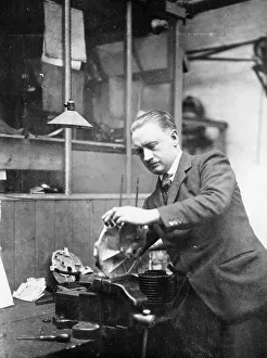 Frazer Nash Prints: Archie Frazer-Nash, March 1921