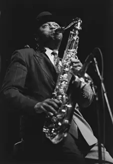 Archie Shepp, London, c1996. Creator: Brian Foskett