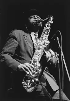 Archie Shepp, London, c1996. Creator: Brian Foskett