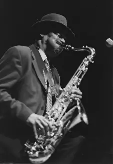 Concert Hall Prints: Archie Shepp, Queen Elizabeth Hall, London, 1996. Creator: Brian Foskett