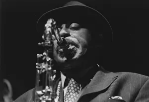 Concert Hall Prints: Archie Shepp, Queen Elizabeth Hall, London, 1996. Creator: Brian Foskett