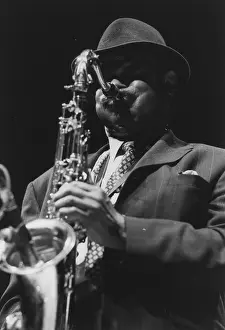 Concert Hall Prints: Archie Shepp, Queen Elizabeth Hall, London, 1996. Creator: Brian Foskett