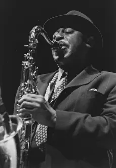 Concert Hall Prints: Archie Shepp, Queen Elizabeth Hall, London, 1996. Creator: Brian Foskett