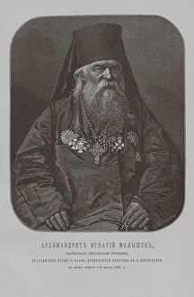 Borel Prints: Archimandrite Ignatius Malyshev