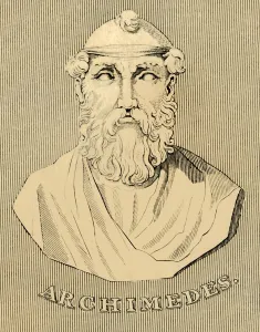 Archimedes Prints: Archimedes, (c287-212 BC), 1830. Creator: Unknown