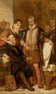 1550s Prints: The Architect Cornelis Floris II, (c1550s), c1860s. Creator: Nicaise de Keyser