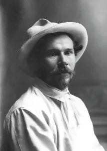 Chernyshov Prints: The architect of the exhibition is L.A. Chernyshov, 1911. Creator: A. A. Antonov