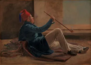Hansen Constantin Prints: The Architect Gottlieb Bindesboll, 1837. Creator: Constantin Hansen