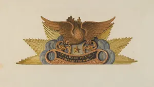 Architectural Carving, 1935 / 1942. Creator: Unknown