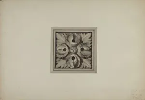 Pohle Robert Prints: Architectural Detail, 1939. Creator: Robert Pohle