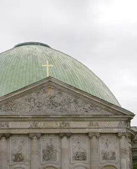 Details Prints: Architectural detail of the facade and dome