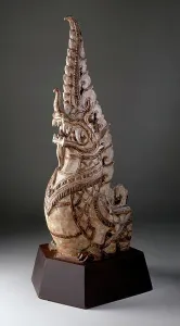 Architectural Elements Prints: Architectural Fitting in the Form of a Serpent
