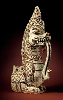 Sticking Out Tongue Prints: Architectural Fitting in the Form of a Serpent